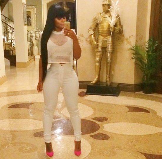 Blac Chyna – największa sztuczna pupa w show biznesie