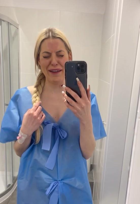 Julia von Stein opowiada o swoim cierpieniu po operacjach plastycznych, fot. Instagram