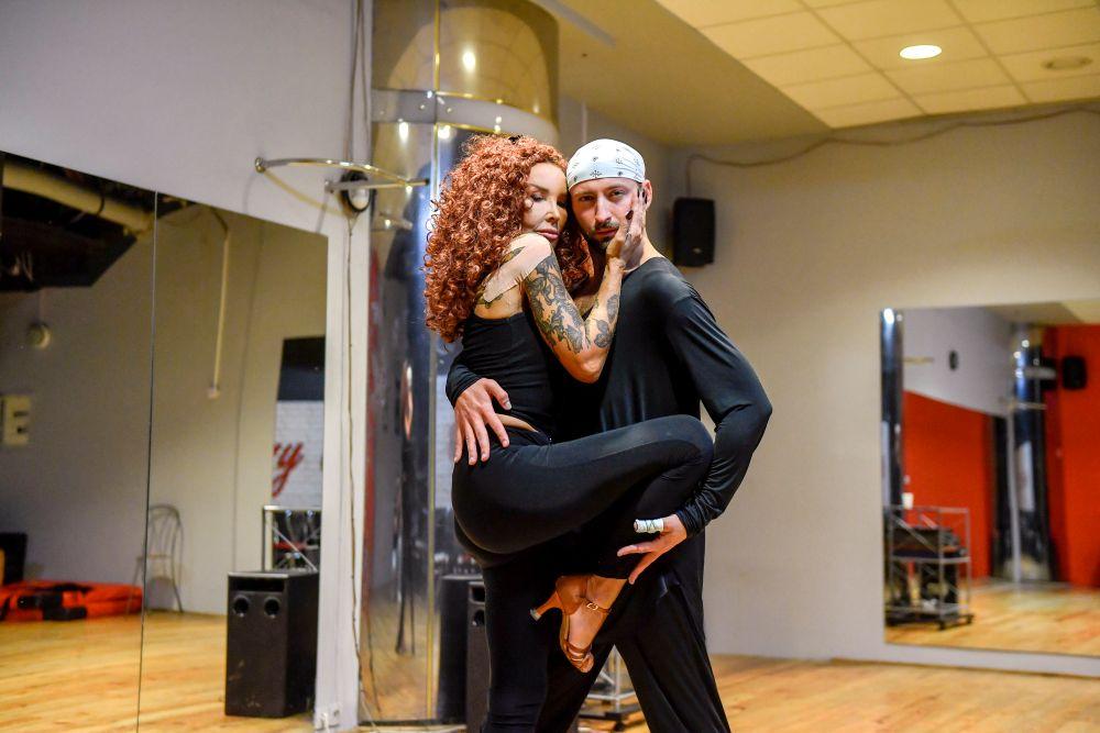 Ewa Minge, Michał Bartkiewicz, fot. AKPA.