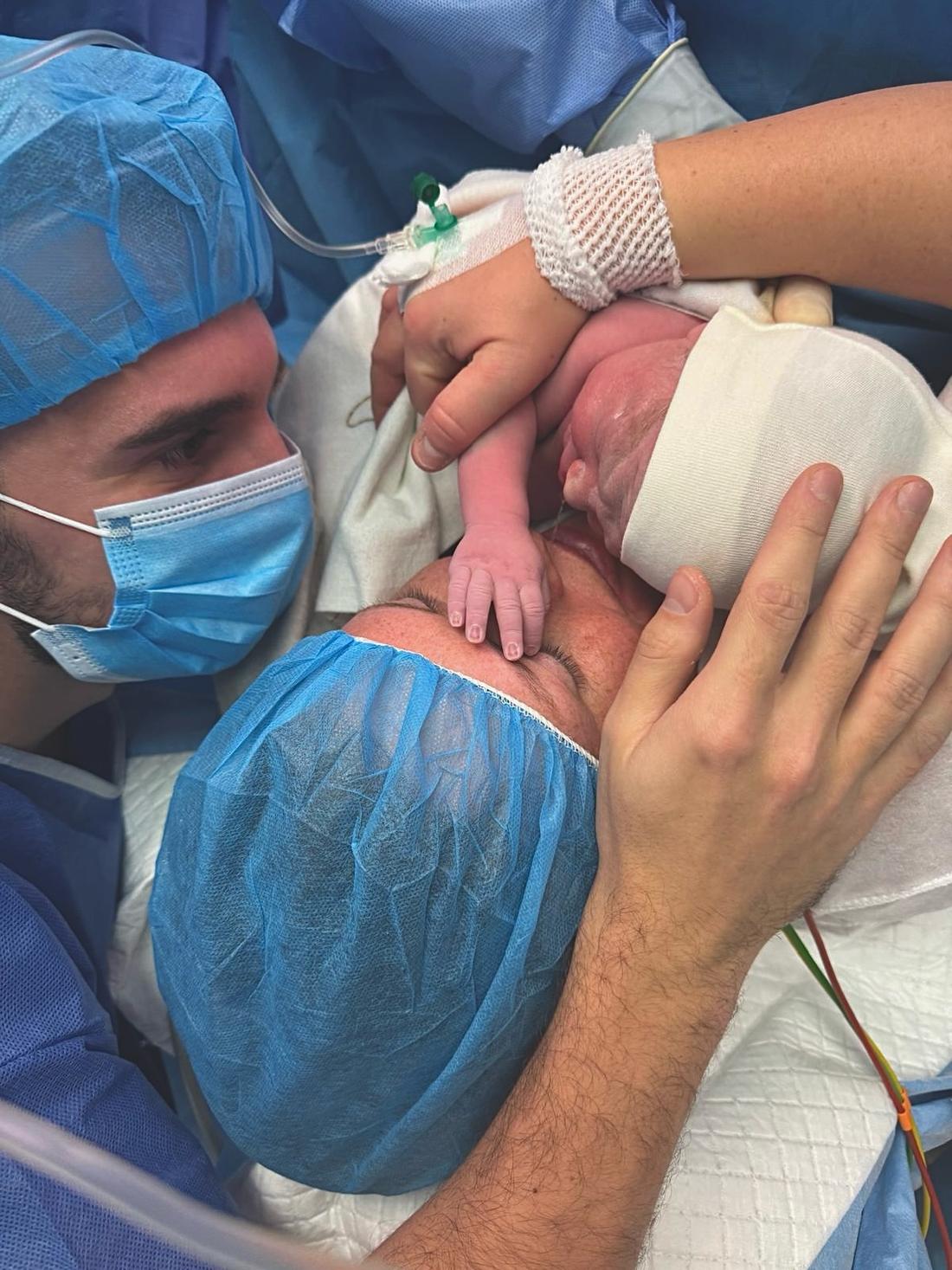 Olga Frycz i Albert Kosiński zostali rodzicami, fot. Instagram