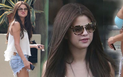 Selena Gomez na wakacjach (FOTO)