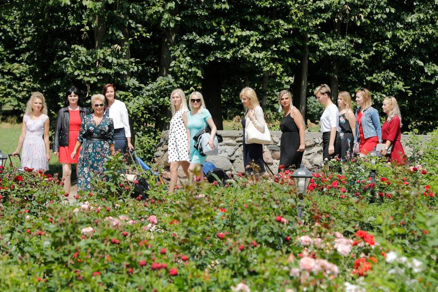 Zdjęcia z planu “Rolnik szuka żony”