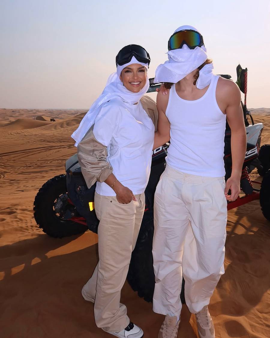 Klaudia El Dursi, fot. Instagram.