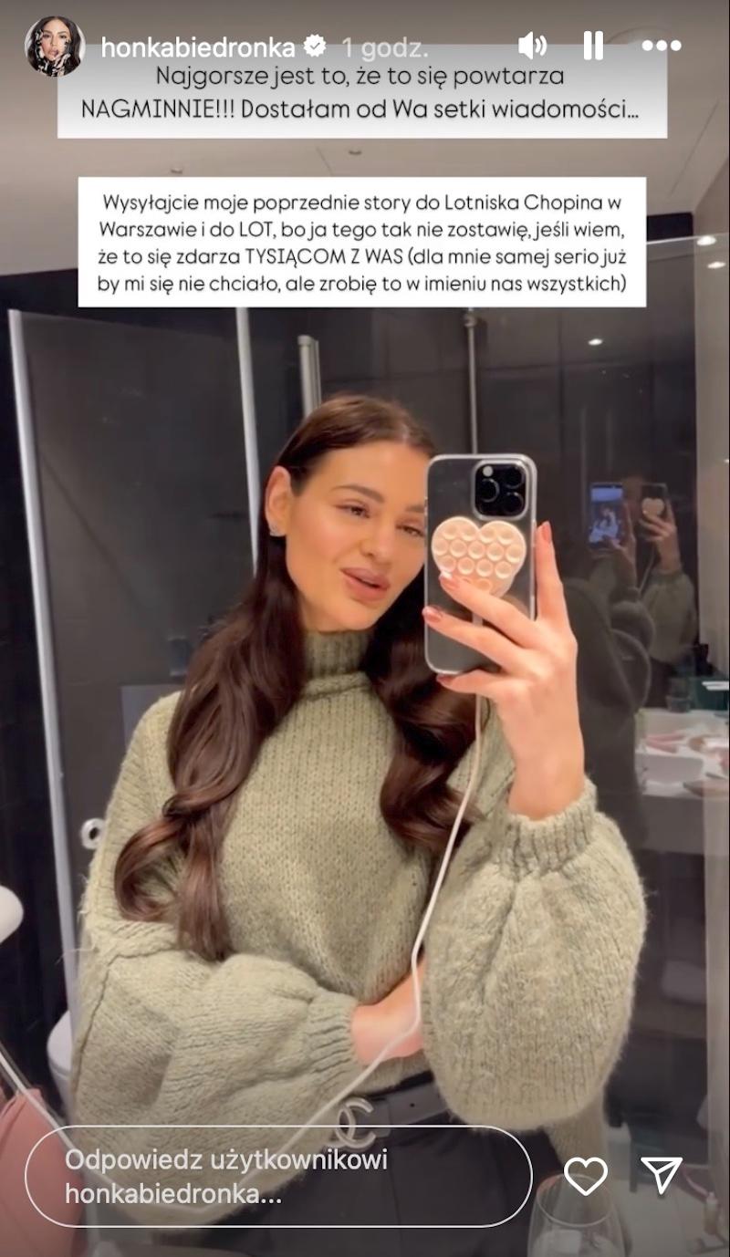 Honorata Skarbek oskarża LOT: „Zginęły moje okulary za 6 tysięcy złotych! 