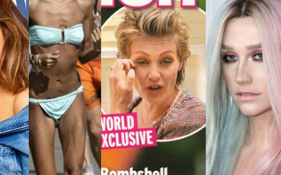 Te gwiazdy cierpiały na zaburzenia odżywiania (FOTO)