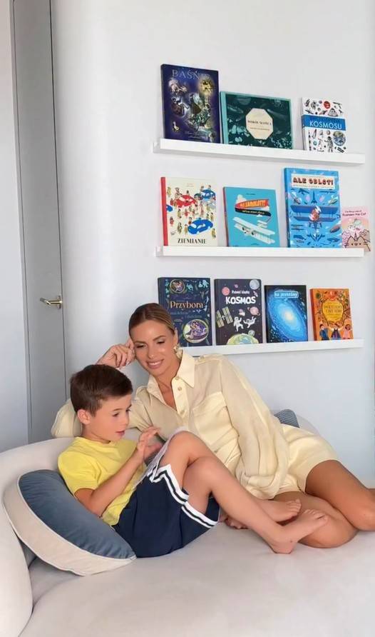 Tak mieszka Izabela Janachowska