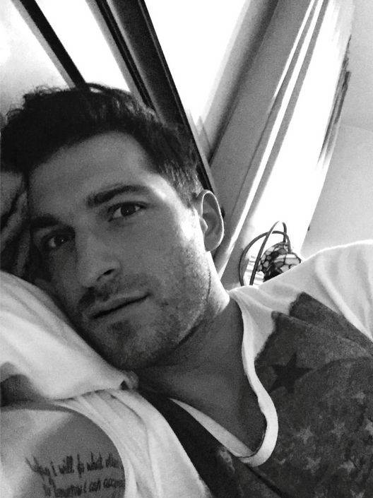 Rafał Maślak pokochał selfie