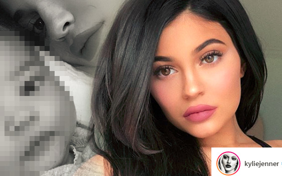 Kylie Jenner pokazała buzię Stormi! Bez przeróbek
