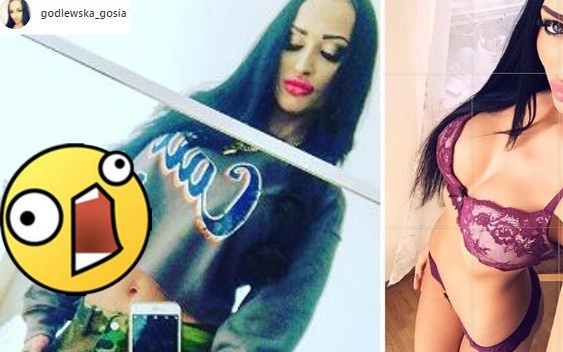 Gosia Godlewska nie posprzątała pokoju i zobaczyliśmy TO (Instagram)