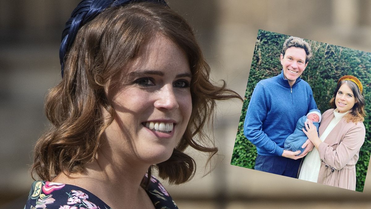 Internet OSZALAŁ na punkcie nowego zdjęcia synka księżniczki Eugenii