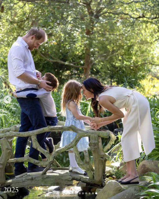 Książę Harry i księżna Meghan/Instagram/dukeandduchessofsussexdaily/fot.Shared by @meghan on Instagram