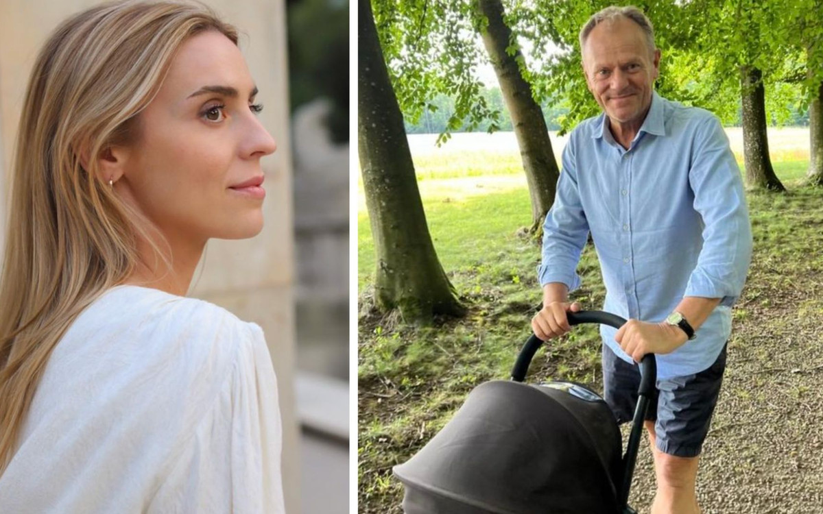 Donald Tusk pokazał twarz wnuczki. Ups! Czy Kasia Tusk na to pozwoliła?!