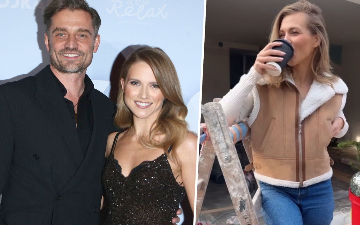 Kaczorowska i Rogacewicz remontują swój dom. Chcą zdążyć do świąt (ZDJĘCIA)