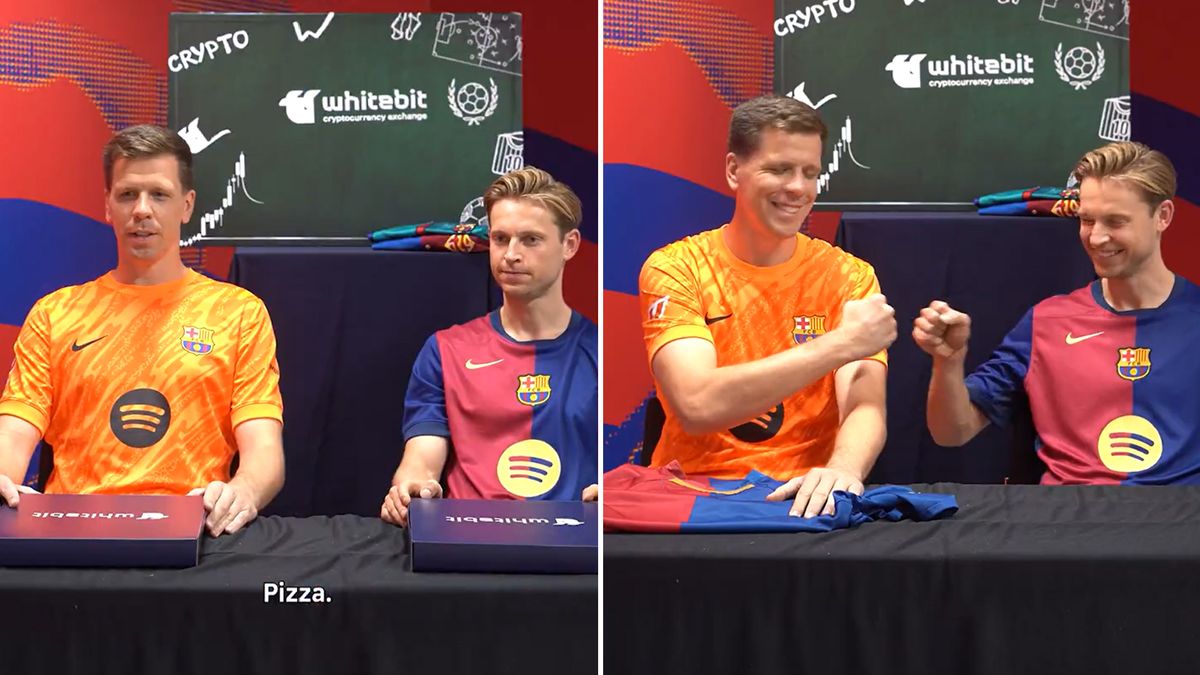 Nowe nagranie z Wojtkiem Szczęsnym hitem internetu