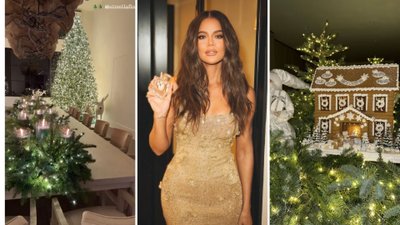 Khloe Kardashian pokazała UDEKOROWANY na święta dom! Największą furorę zrobił… KOT