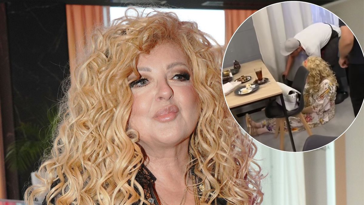 Musiała wyjść z lokalu. Wypadek Magdy Gessler w Kuchennych rewolucjach