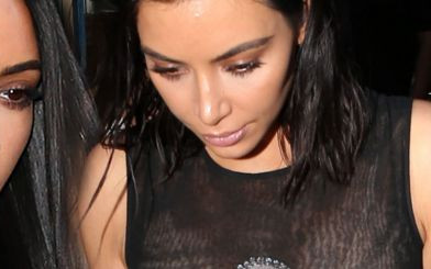 Kim Kardashian udaje czarnoskórą?! Hejt na Instagramie celebrytki!