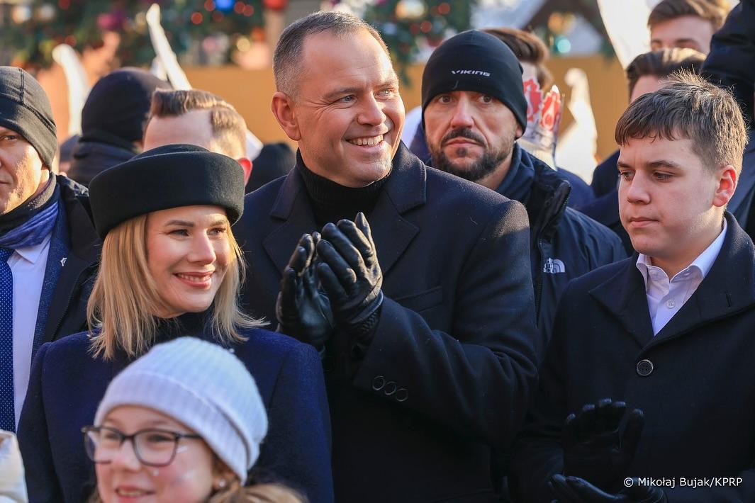 Nawroccy rzadko mają czas na odpoczynek, fot. Instagram