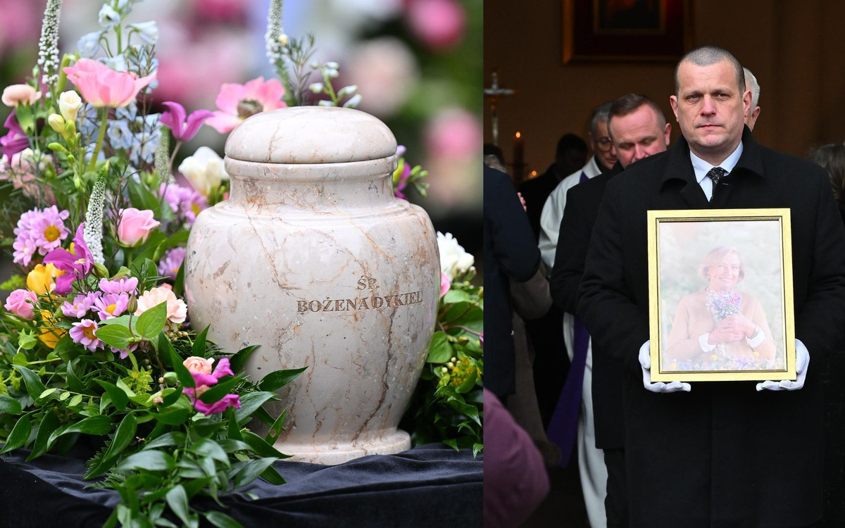 To zrobili żałobnicy na koniec pogrzebu Bożeny Dykiel. Pożegnanie, jakiego nie było w planach