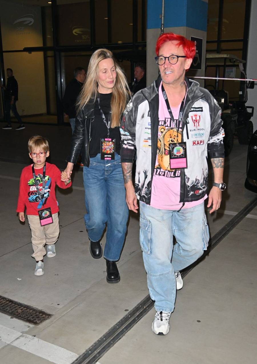 Michał Wiśniewski i Pola Wiśniewska/KAPIF