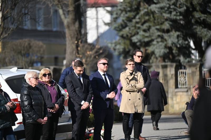 Pogrzeb Barbary Skrzypek. Marta Kaczyńska, Andrzej Duda, Jarosław Kaczyński…