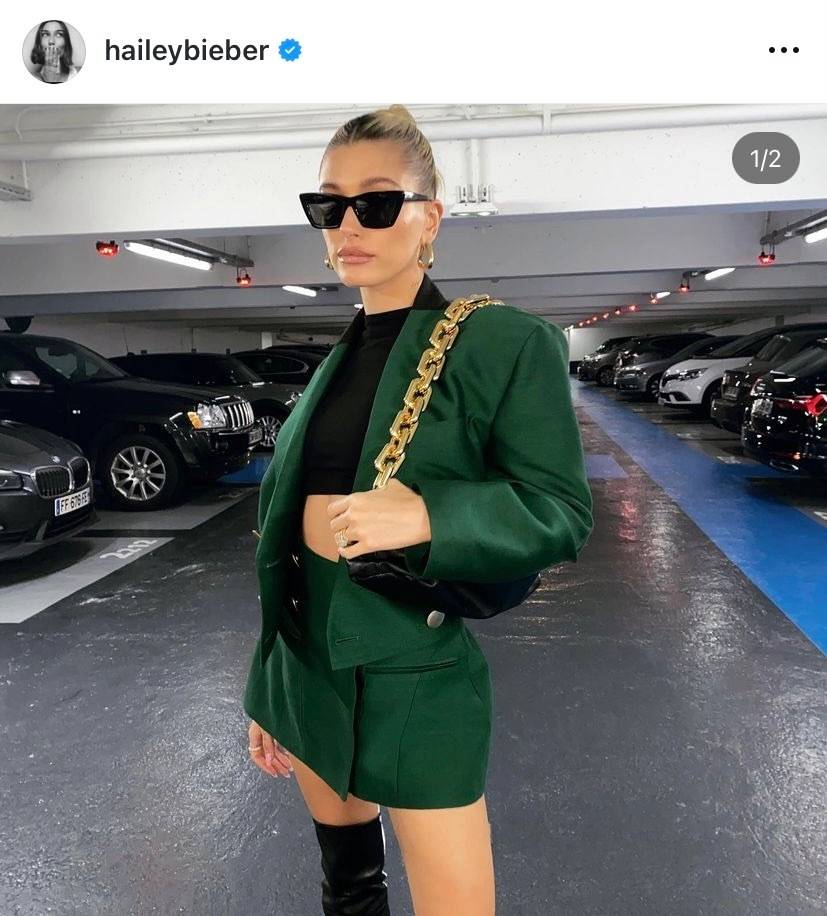 Hailey Bieber, fot. Instagram.