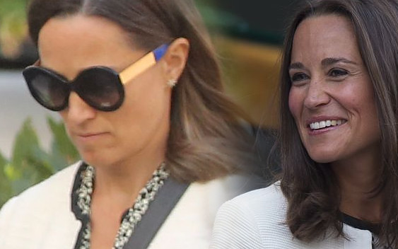 Pippa Middleton już nie może UKRYĆ ciążowego BRZUSZKA
