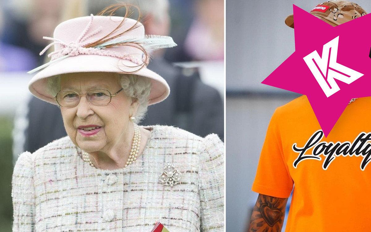 Królowa Elżbieta ustawia do pionu gwiazdę, która kompletnie NIE UMIAŁA zachować się przy stole!