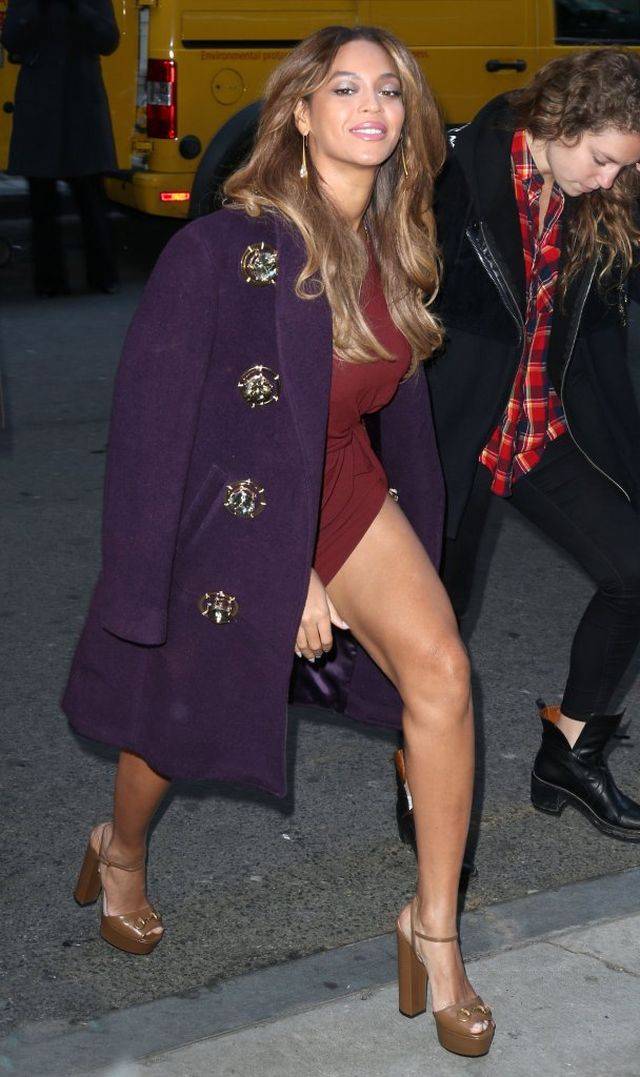 Nieudana stylizacja Beyonce