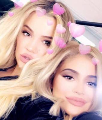 Kim Kardashian PIERWSZY RAZ o ciąży Khloe i Kylie
