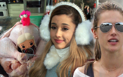 Jak gwiazdy spędziły Święto Dziękczynienia? (FOTO)