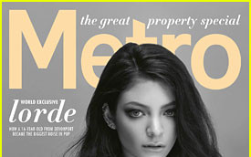 Lorde na okładkach