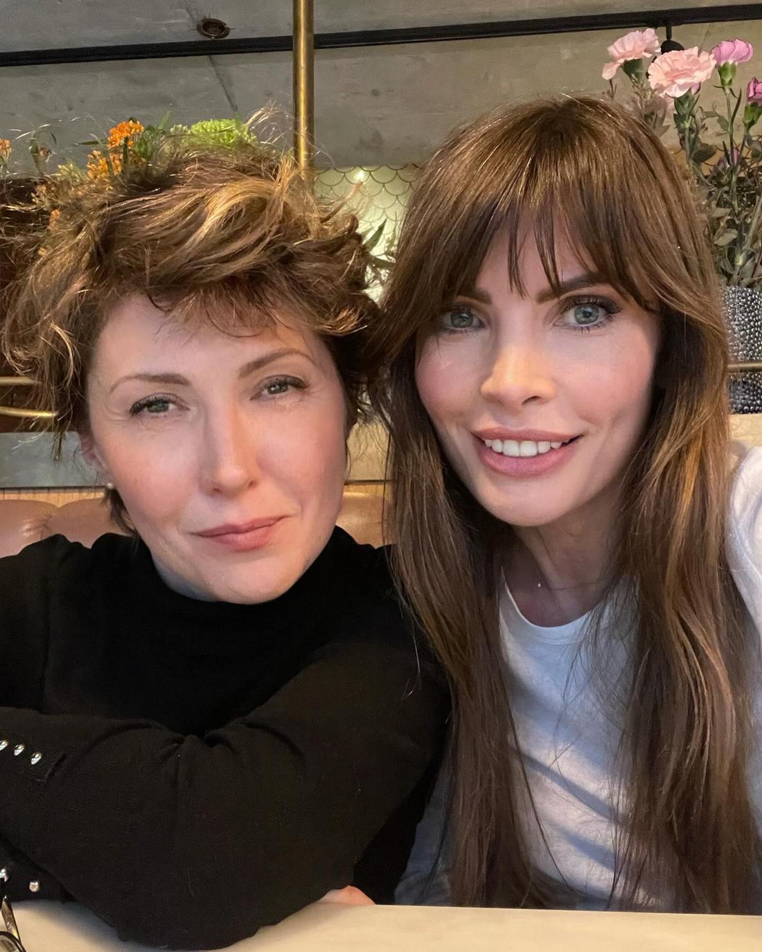 Iwona Wszołkównai Agnieszka Dygant, fot. Instagram