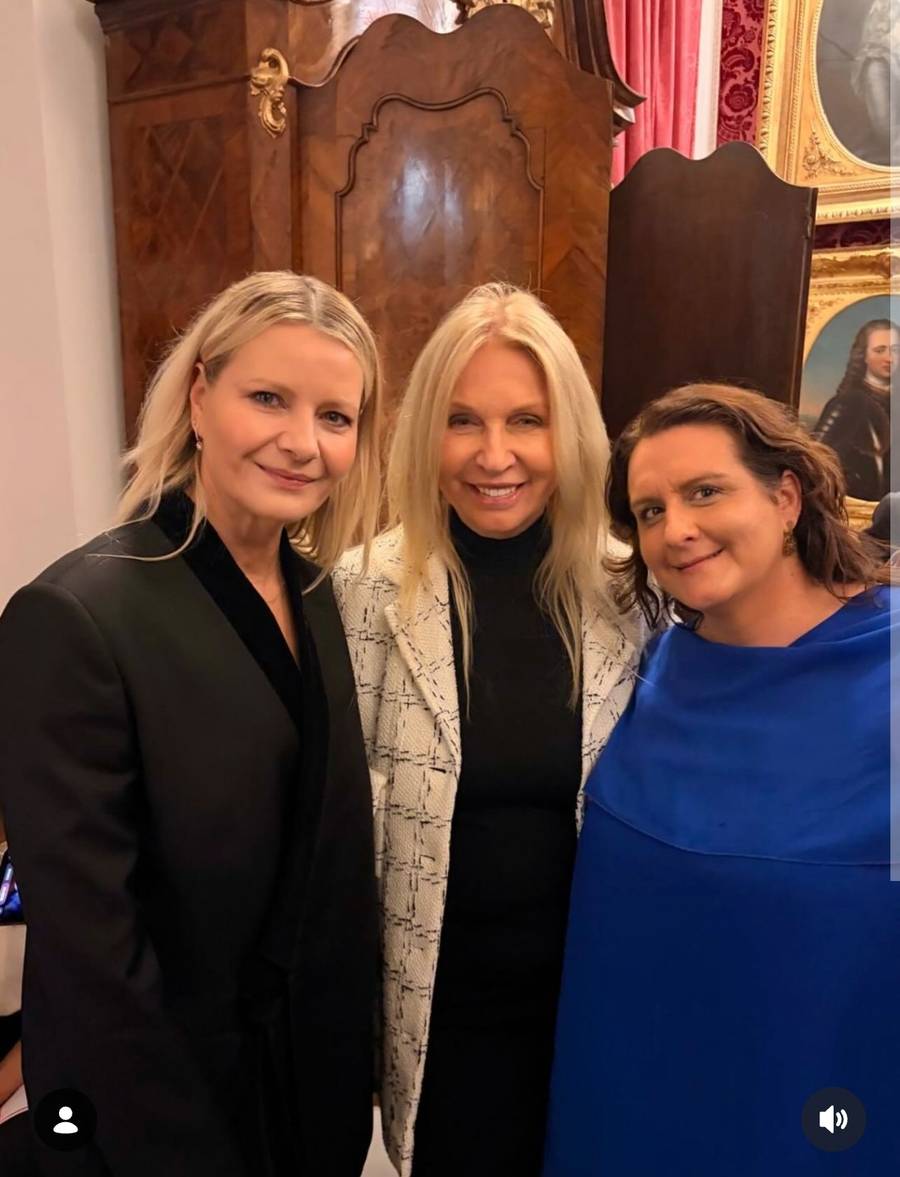 Plejada gwiazd u księcia Lubomirskiego, Małgorzata Kożuchowska i Mariola Bojarska- Ferenc, Helena Mańkowska fot. Instagram