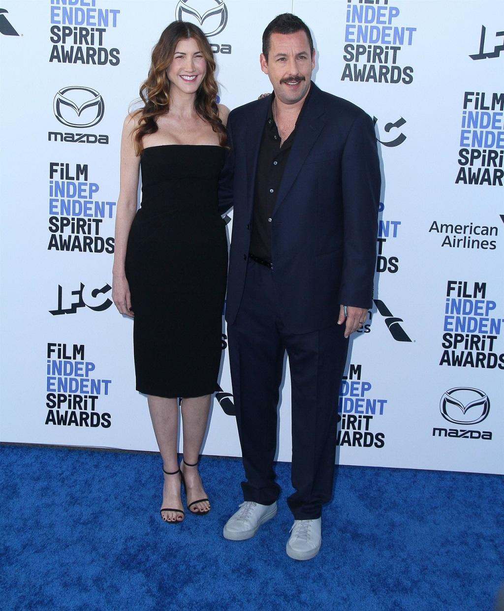 Jackie Sandler Adam Sandler 