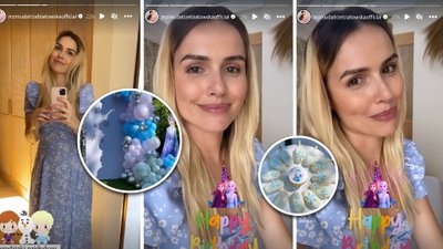 Tak Marta Żmuda-Trzebiatowska świętowała 3. urodziny córki! Ekstra tort i piękne dekoracje (ZDJĘCIA)