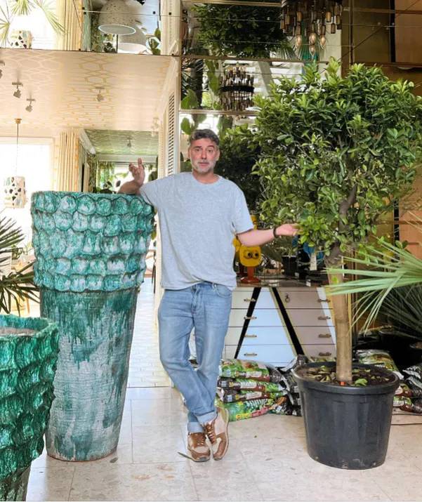 Marcin Tyszka dom, fot. Instagram.