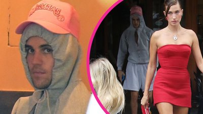Justin Bieber przyszedł na premierę nowych kosmetyków Hailey w dresach i Crocsach