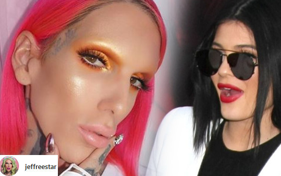 Fala hejtu wylała się na Kylie Jenner. Teraz Jeffree Star oskarża ją o PLAGIAT