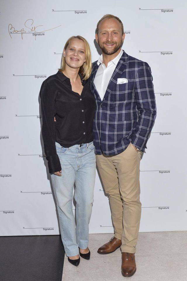 Woźniak-Starak, Lipnicka i inne gwiazdy z partnerami na kolacji u Szyca