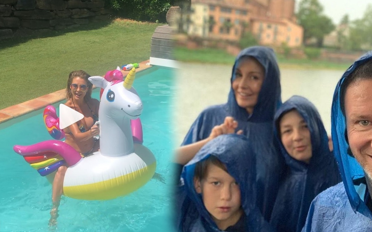 Małgorzata Rozenek spada z jednorożca. “Matka wariatka” (WIDEO)