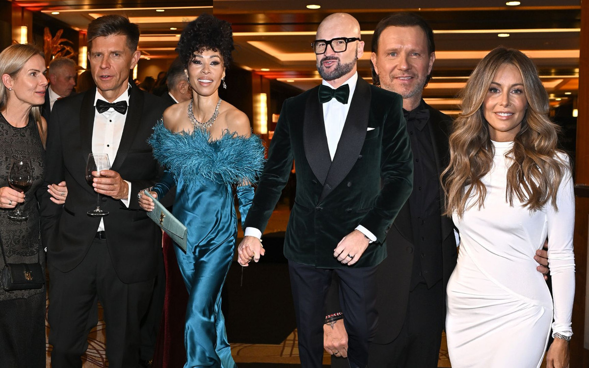 Plejada gwiazd na Gali Wektory 2025. Rozenek cała w bieli, Ryszard Petru z żoną, książę Lubomirski z żoną… ZDJĘCIA