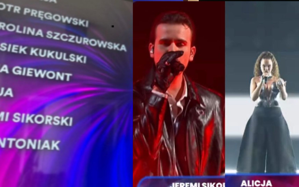 Tak wyglądały głosy widzów w preselekcjach na Eurowizje 2026. Miażdżąca przewaga