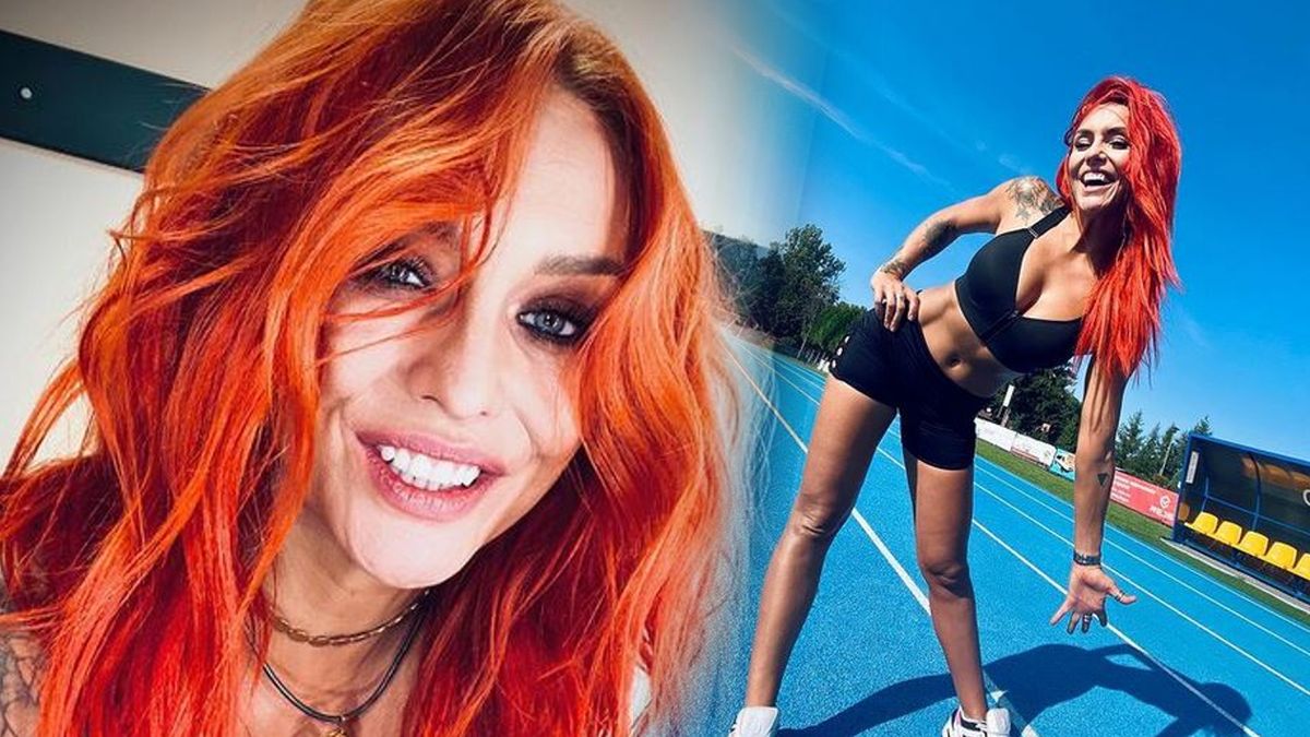 Joanna "Ruda" Lazer zmieniła kolor włosów