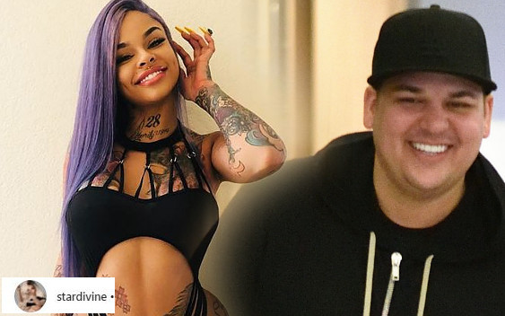 Nowa dziewczyna Roba Kardashiana wygląda jak… siostra Blac Chyny