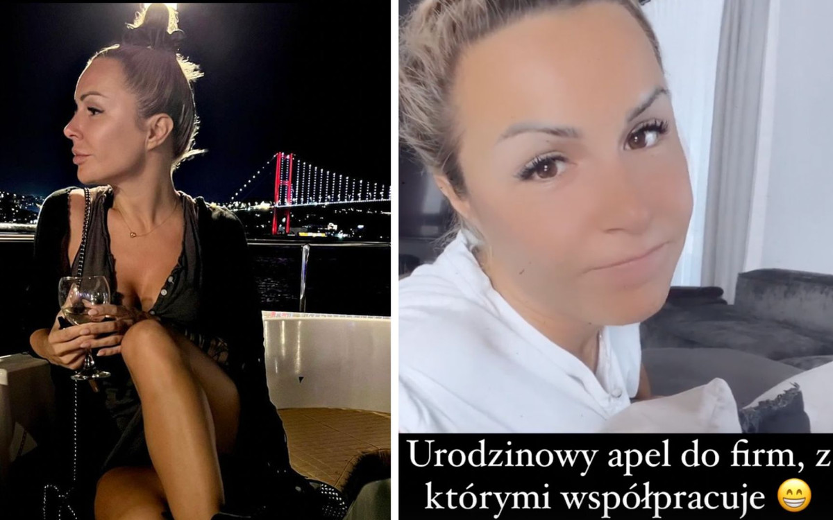 Blanka Lipińska świętuje 37 urodziny i określa się “Księżniczką Ciemności”
