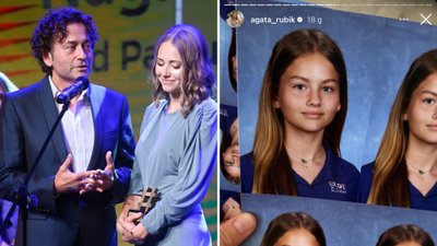 Agata Rubik szczerze o edukacji córek! “Nie odnajduje przyjemności z uczenia się”