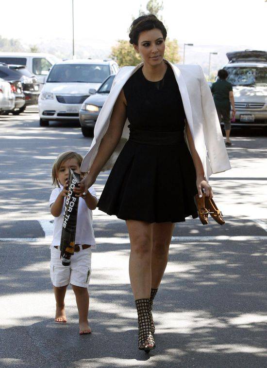 Kim Kardashian waży mniej niż przed ciążą