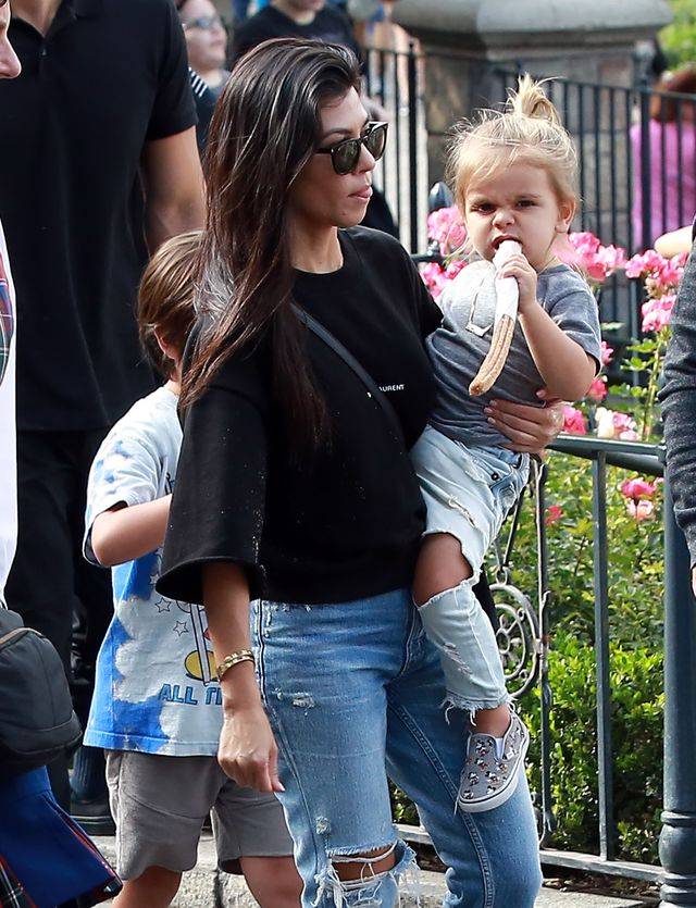 Scott Disick NIE JEST BIOLOGICZNYM ojcem Reigna?