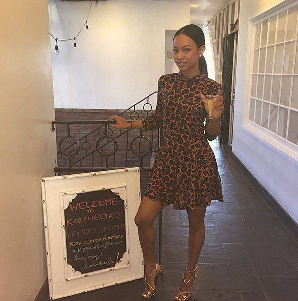 Co Karrueche Tran pokazuje na Instagramie?
